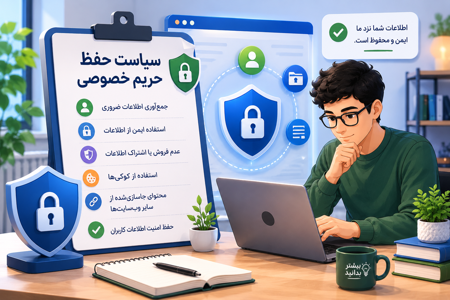سیاست حفظ حریم خصوصی