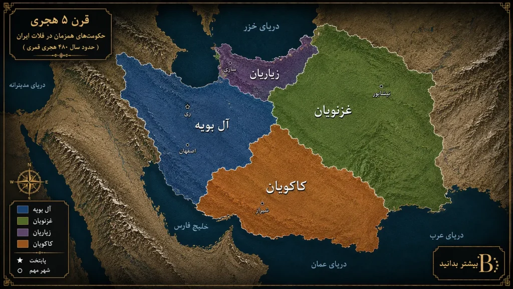 تصویر حکومت های ایران