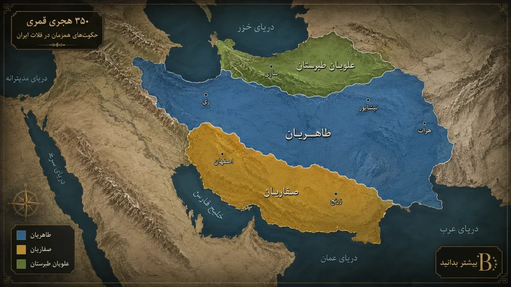 تصویر حکومت های ایران