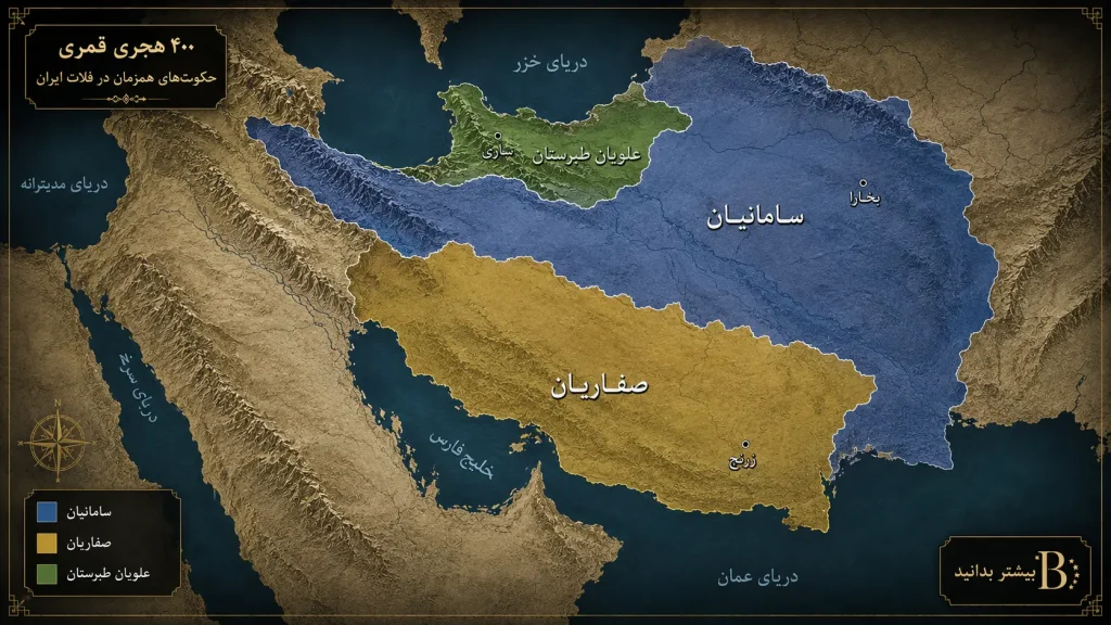تصویر حکومت های ایران